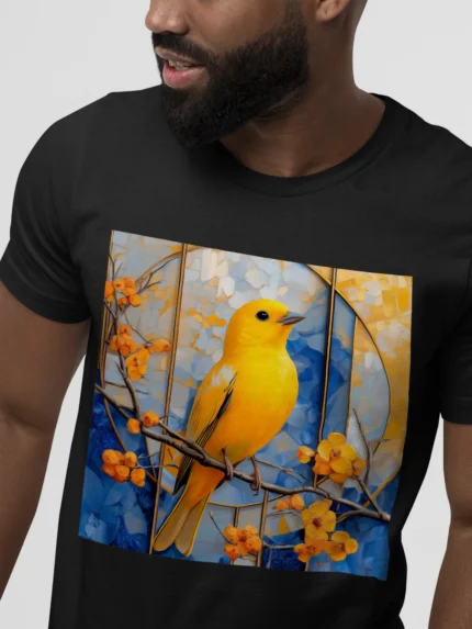 T-shirt CANARY (#004) – Image 5