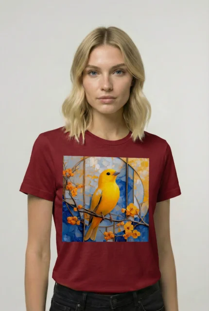 T-shirt CANARY (#004) – Image 7