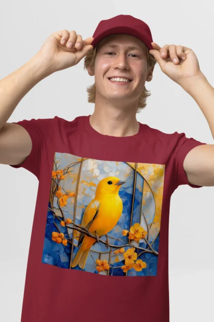 T-shirt CANARY (#004) – Image 9