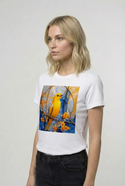 T-shirt CANARY (#004) – Image 28