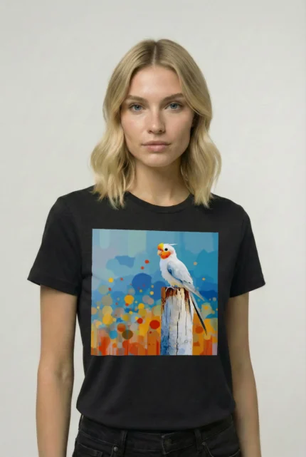 T-shirt COCKATIEL (#004) – Image 2