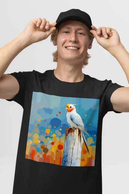 T-shirt COCKATIEL (#004) – Image 4