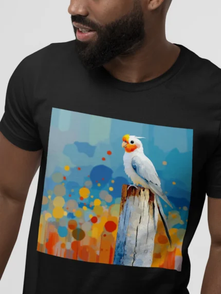 T-shirt COCKATIEL (#004) – Image 5