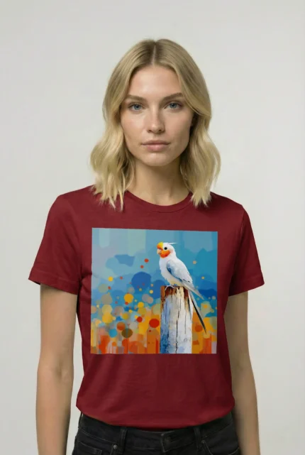 T-shirt COCKATIEL (#004) – Image 7