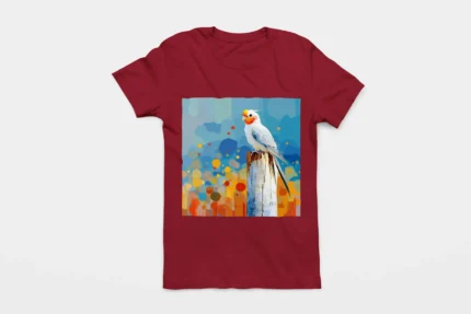 T-shirt COCKATIEL (#004) – Image 6