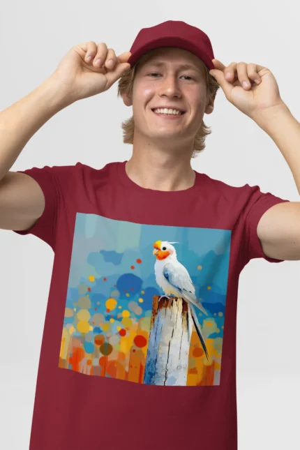 T-shirt COCKATIEL (#004) – Image 9