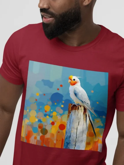 T-shirt COCKATIEL (#004) – Image 10