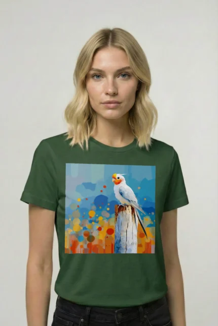 T-shirt COCKATIEL (#004) – Image 12