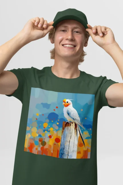 T-shirt COCKATIEL (#004) – Image 14