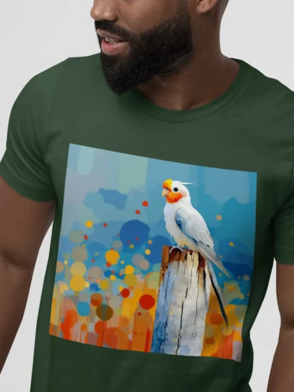 T-shirt COCKATIEL (#004) – Image 15