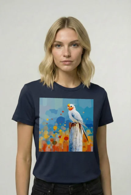 T-shirt COCKATIEL (#004) – Image 17