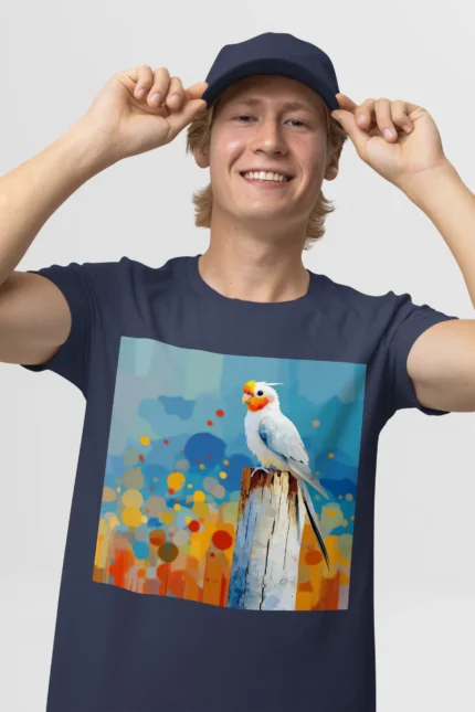 T-shirt COCKATIEL (#004) – Image 19