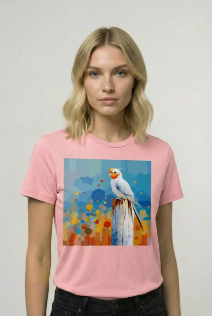 T-shirt COCKATIEL (#004) – Image 22