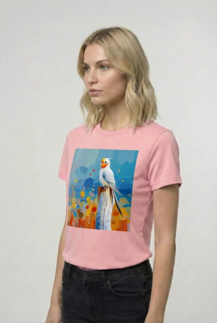 T-shirt COCKATIEL (#004) – Image 23