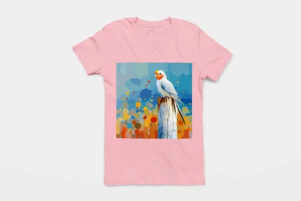 T-shirt COCKATIEL (#004) – Image 21