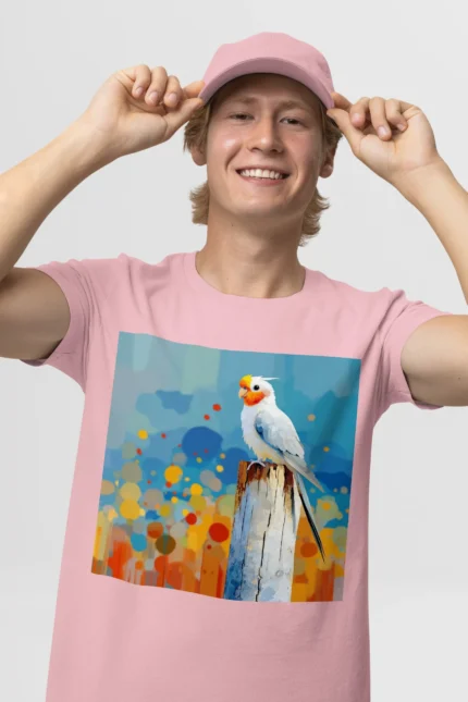T-shirt COCKATIEL (#004) – Image 24