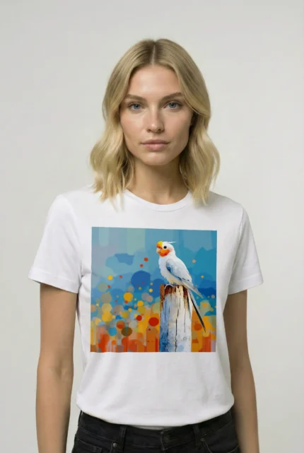 T-shirt COCKATIEL (#004) – Image 27