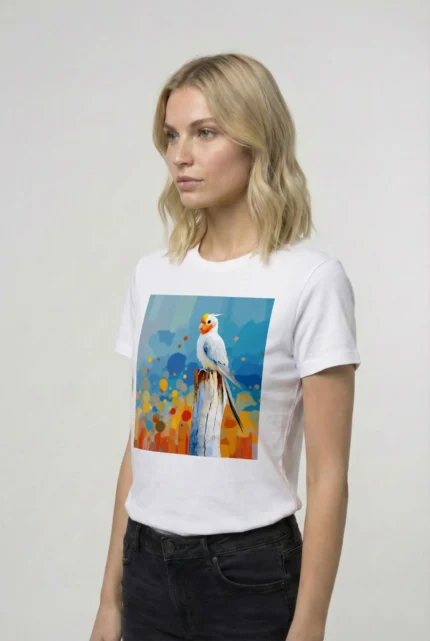 T-shirt COCKATIEL (#004) – Image 28