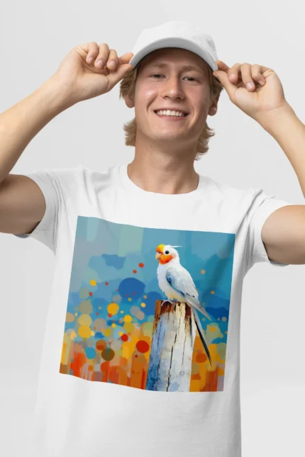 T-shirt COCKATIEL (#004) – Image 29