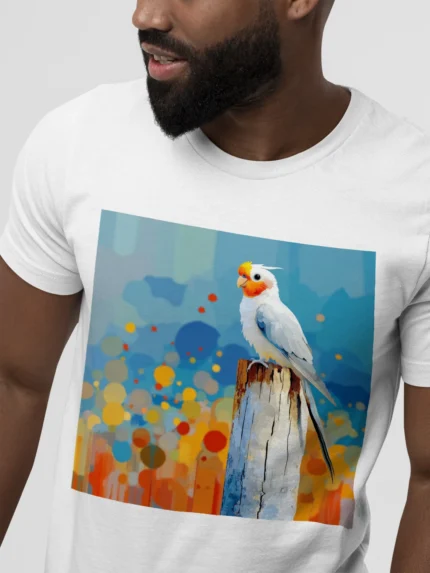 T-shirt COCKATIEL (#004) – Image 30