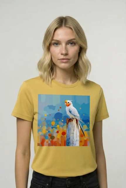 T-shirt COCKATIEL (#004) – Image 32