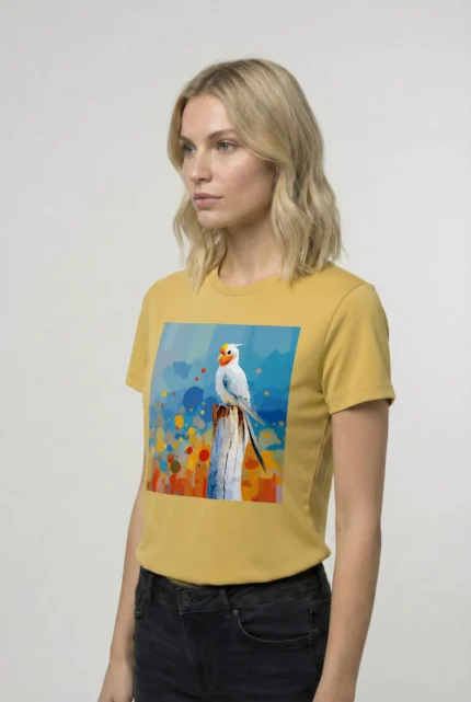 T-shirt COCKATIEL (#004) – Image 33