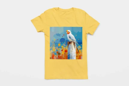 T-shirt COCKATIEL (#004) – Image 31