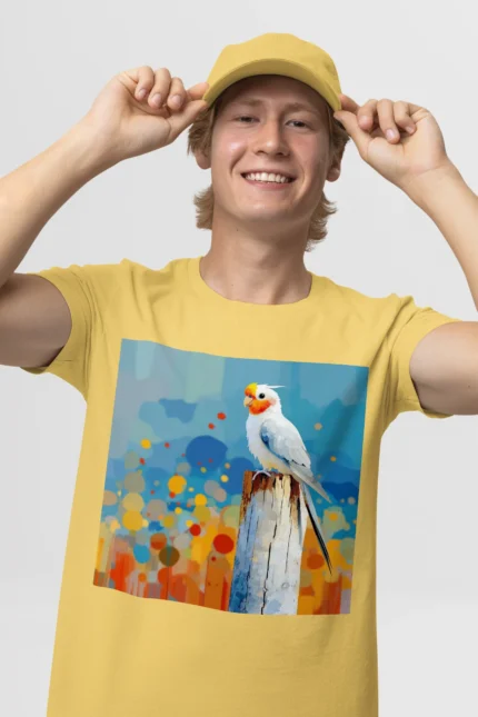 T-shirt COCKATIEL (#004) – Image 34
