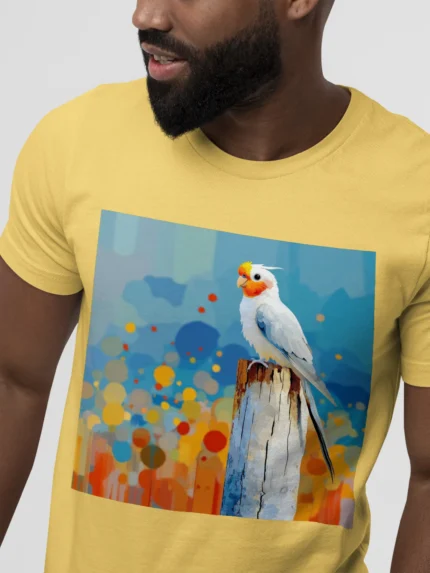 T-shirt COCKATIEL (#004) – Image 35