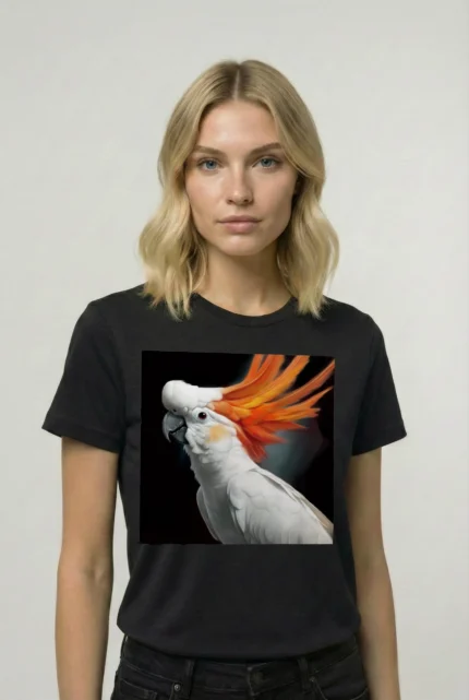 T-shirt COCKATOO (#004) – Image 2
