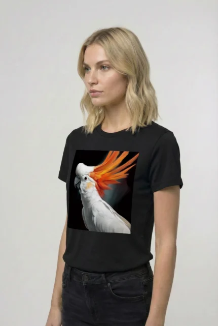 T-shirt COCKATOO (#004) – Image 3