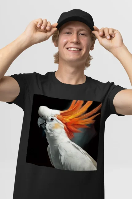 T-shirt COCKATOO (#004) – Image 4