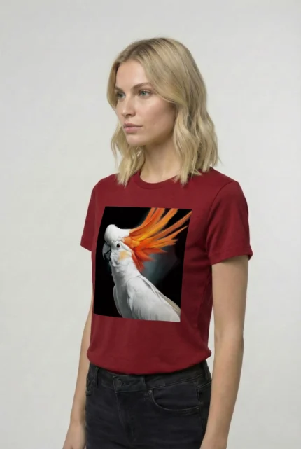 T-shirt COCKATOO (#004) – Image 8