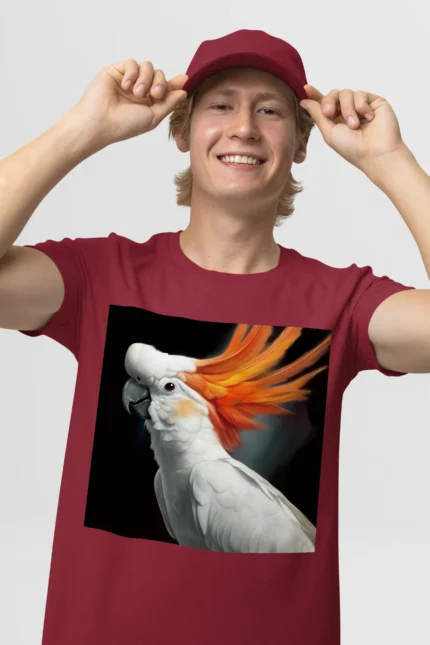 T-shirt COCKATOO (#004) – Image 9