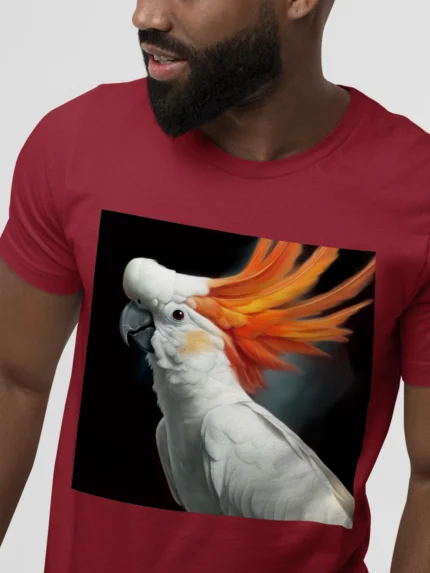 T-shirt COCKATOO (#004) – Image 10