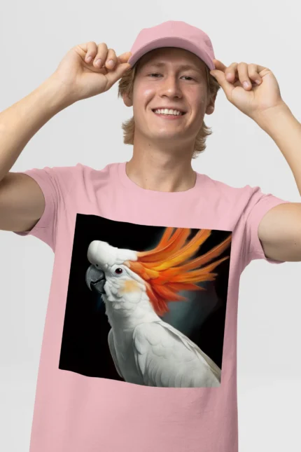 T-shirt COCKATOO (#004) – Image 24