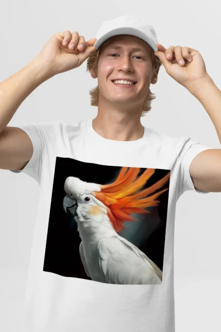 T-shirt COCKATOO (#004) – Image 29