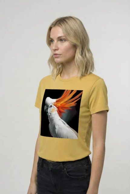 T-shirt COCKATOO (#004) – Image 33