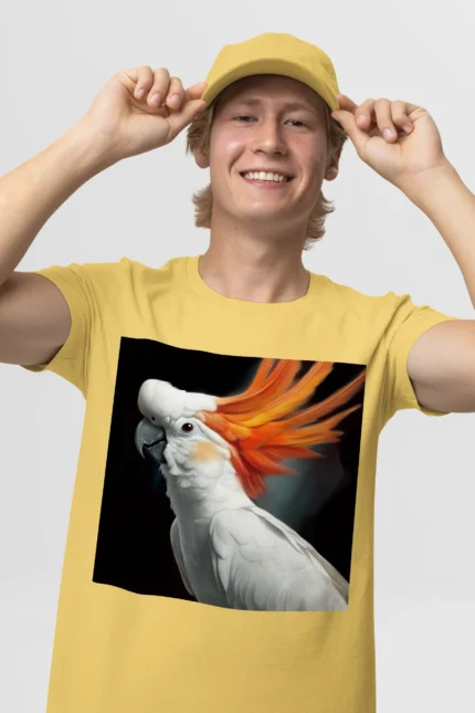 T-shirt COCKATOO (#004) – Image 34