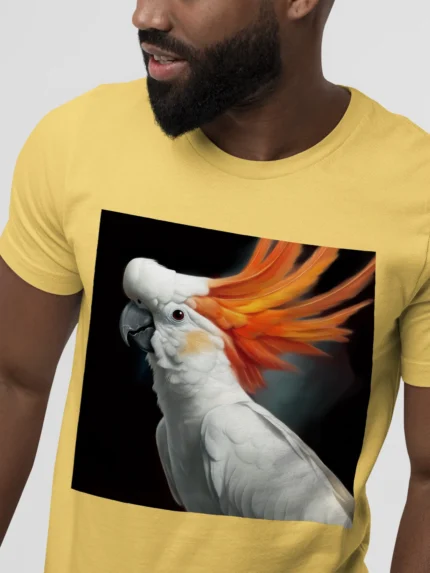 T-shirt COCKATOO (#004) – Image 35