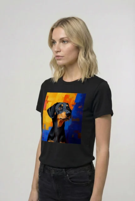 T-shirt DACHSHUND (#004) – Image 3