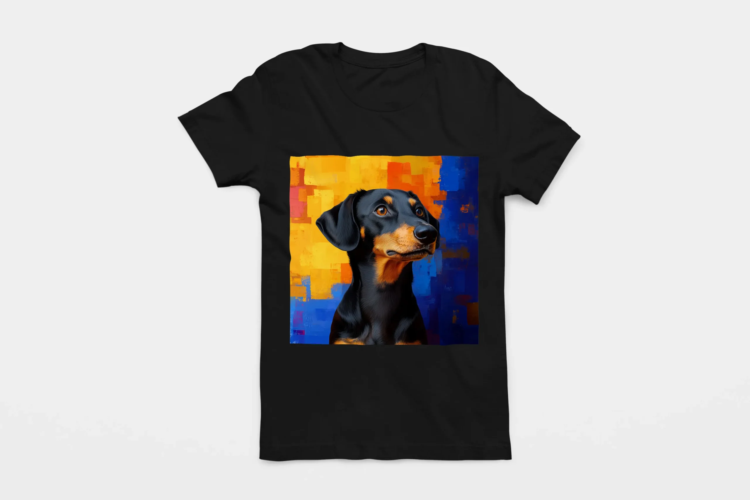 T-shirt DACHSHUND (#004)