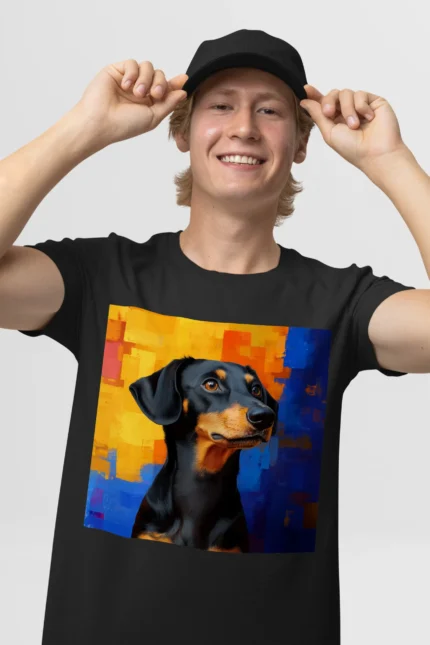 T-shirt DACHSHUND (#004) – Image 4