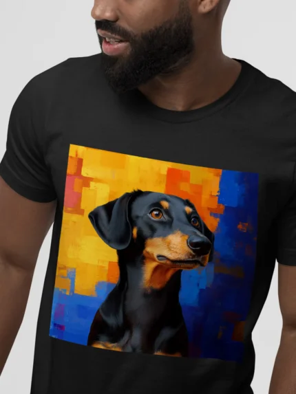T-shirt DACHSHUND (#004) – Image 5