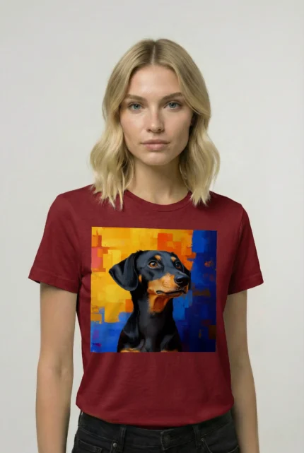 T-shirt DACHSHUND (#004) – Image 7