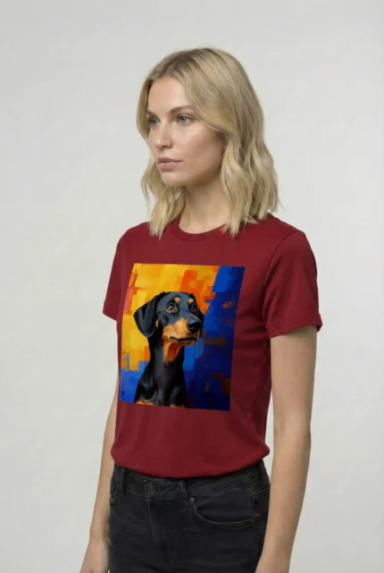 T-shirt DACHSHUND (#004) – Image 8