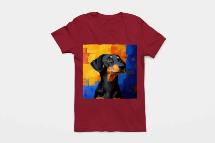 T-shirt DACHSHUND (#004) – Image 6