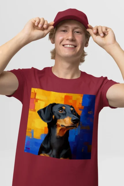T-shirt DACHSHUND (#004) – Image 9