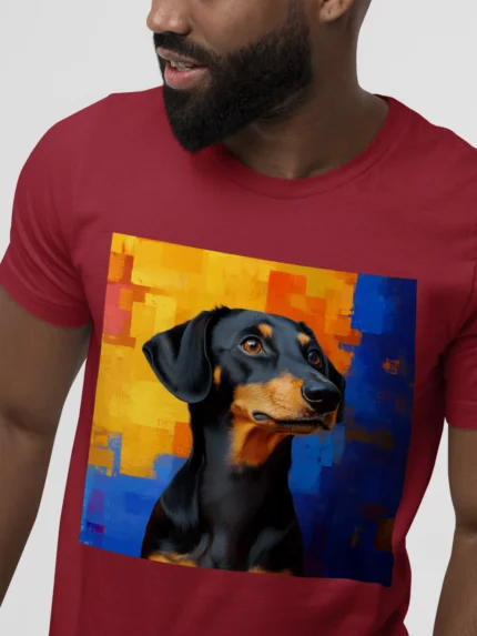 T-shirt DACHSHUND (#004) – Image 10