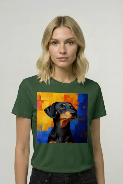 T-shirt DACHSHUND (#004) – Image 12
